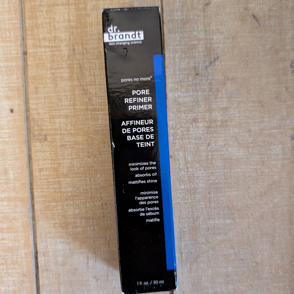 NIP! Dr. Brandt Pores No More Refiner Primer